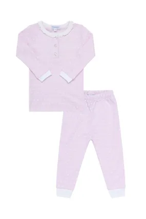 Pink Polka Dots Pajamas 